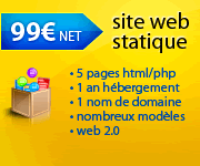 Pack Site Internet Vitrine Statique